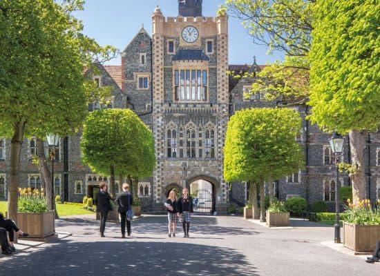 Brighton College, Entrance Tower