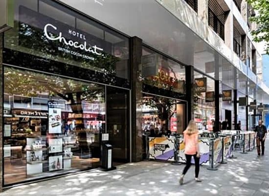 Central Cross, Tottenham Court Road