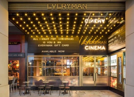 Everyman Cinema, Mailbox
