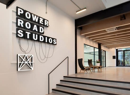 Power Road Studios — Studio 1